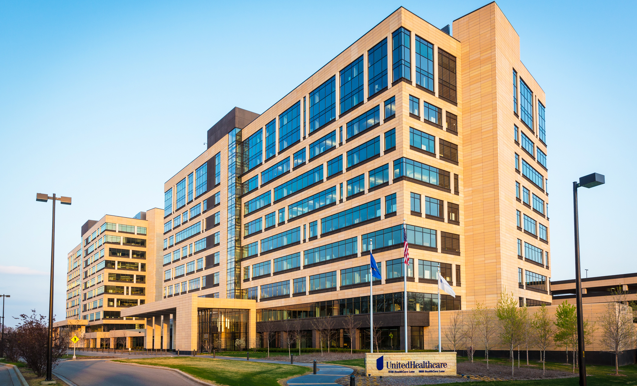 UnitedHealth building