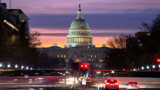 Capitol at night