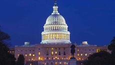 Capitol at night