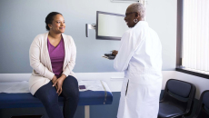 Doctor and patient