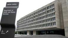 HHS building