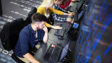 People on computer