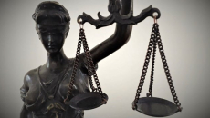 Lady Justice holding her scales