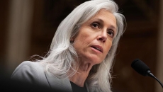 Former CDC Director Susan Monarez during her confirmation hearing.