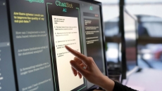 AI touchscreen