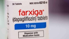 Farxiga bottle