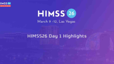 HIMSS26 highlight reel day 1_Las Vegas Strip at twilight Photo by Michael Lee/Moment/Getty Images