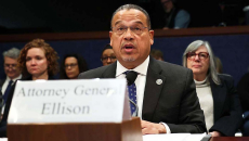 Minnesota AG Keith Ellison testifies before House committee