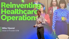  Michael Vipond, head of Healthcare Provider Go-to-Market at ServiceNow,