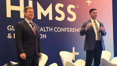 Dr. Brian Silverstein of Innovaccer and Andrew Albano of Atlantic Health and the Atlantic ACO, speak at HIMSS26.