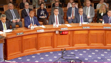 CEOs testify before Ways and Means Committee on April 28.