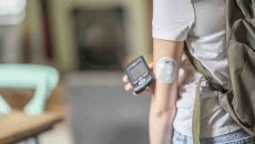 Teenager uses diabetic patch