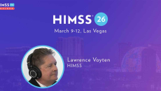 Lawrence Voyten, HIMSS_Las Vegas Strip at twilight Photo by Michael Lee/Moment/Getty Images