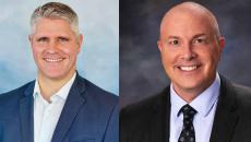 Aaron Rust and Chris Pizzi of Providence Health &amp; Services in Medford, Oregon.