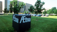 Aetna sign