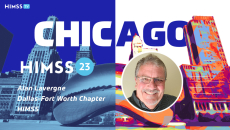 Alan Lavergne, VP of advocacy for the Dallas-Fort Worth chapter of HIMSS