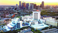 Baylor University Medical Center in downtown Dallas.