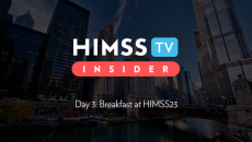 HIMSS23 Thursday morning sessions