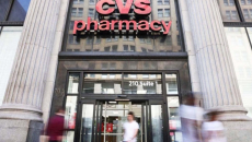 A CVS Pharmacy storefront