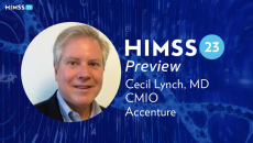 Accenture Chief Medical Information Officer Dr. Cecil Lynch