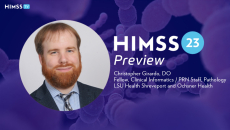 Christopher Girardo, LSU Health Shreveport and Ochsner Health fellow, clinical informatics/PRN staff, pathology