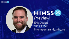 Intermountain Healthcare VP and CISO Erik Decker