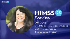 Sequoia Project VP of informatics, conformance and interoperability Didi Davis