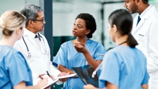 A group of doctors