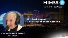 Elizabeth Regan, University of South Carolina_Las Vegas skyline Photo by halbergman/E+/Getty Images