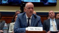 UnitedHealth Group CEO Andrew Witty/U.S. House Committee on Energy &amp; Commerce Hearing live stream screenshot