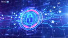 ComplyAssistant CEO Gerry Blass and University Hospital CISO Frank Sinatra