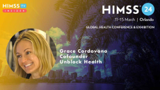 Grace Cordovano at Unblock Health_Palm trees and skyscrapers in Orlando Photo by Gabriele Maltinti/iStock/Getty Images Plus