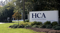 Photo of HCA sign