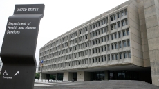 HHS building