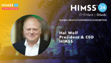 Hal Wolf at HIMSS_Palm trees and skyscrapers in Orlando Photo: Gabriele Maltinti/iStock/Getty Images Plus