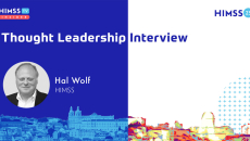 Hal Wolf, president and CEO of HIMSS