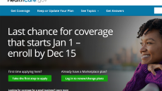 HealthCare.gov ACA sign-up