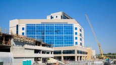 Hospital under construction. Photo: Rich Legg/Getty Images