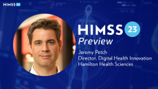 Hamilton Health Sciences' director of digital health innovation, Jeremy Petch