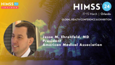 Dr. Jesse M. Ehrenfeld, AMA president_Palm trees and skyscrapers in Orlando Photo by Gabriele Maltinti/iStock/Getty Images Plus