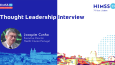 Joaquim Cunha, executive director of Health Cluster Portugal.