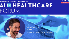 Jonathon Feit at Beyond Lucid Technologies_Doctor looking at brain scan on tablet photo by katleho Seisa/Getty Images