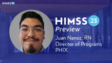 Juan Nanez, RN, Paso del Norte Health Information Exchange director of Programs