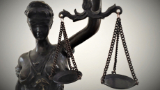 Lady Justice with scale
