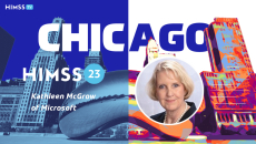 Kathleen McGrow, chief nursing information officer at Microsoft