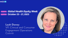 Leah Dewey, vice president of Cotiviti.