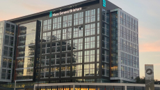 Mass General Brigham sign on building