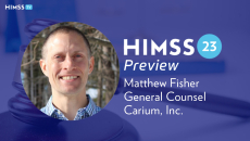 Carium general counsel Matthew Fisher