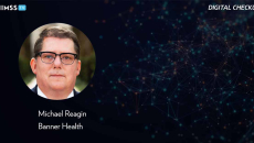 Mike Reagin, Banner Health_Abstract connected dots and lines Photo by your_photo/iStock/Getty Images Plus