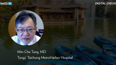Dr Min-Che Tung at Tungs' Taichung MetroHarbor Hospital_Taichung Park Photo by kecl/Moment/Getty Images